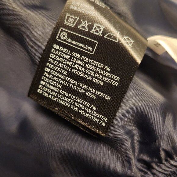 Angela McKay x H&M Floral Satin Girls Bomber Jacket Size US 18 - Picture 6 of 8